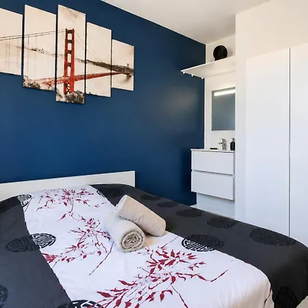 Le Smart & Cosy - Location Entier - 2 - Parking Gratuit Autour De La Coproriete -- Wifi Fibre -gare A 20 Min * Grenoble